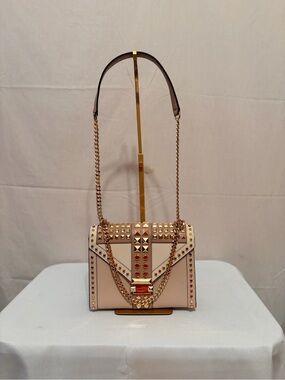 Michael Kors Whitney Studded Shoulder Bag